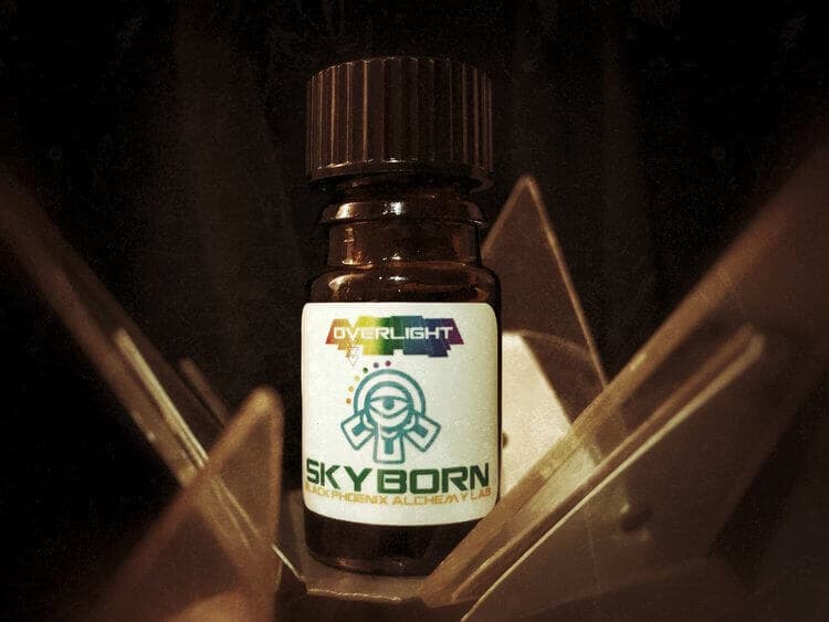 Skyborn Perfume Bottle