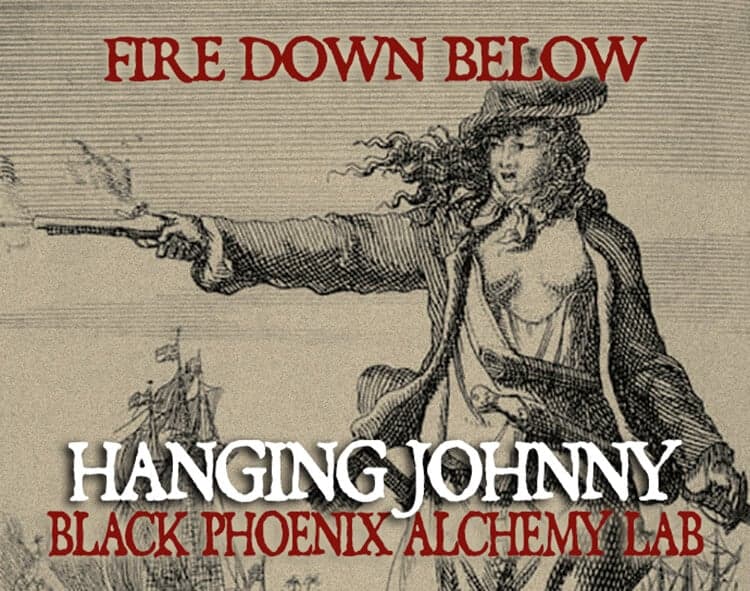 Hanging Johnny Perfume Bottle