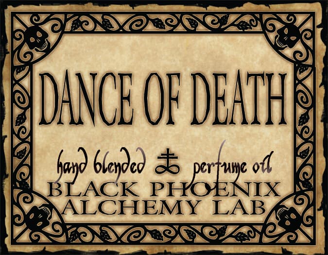 Dance of Death Perfume Bottle