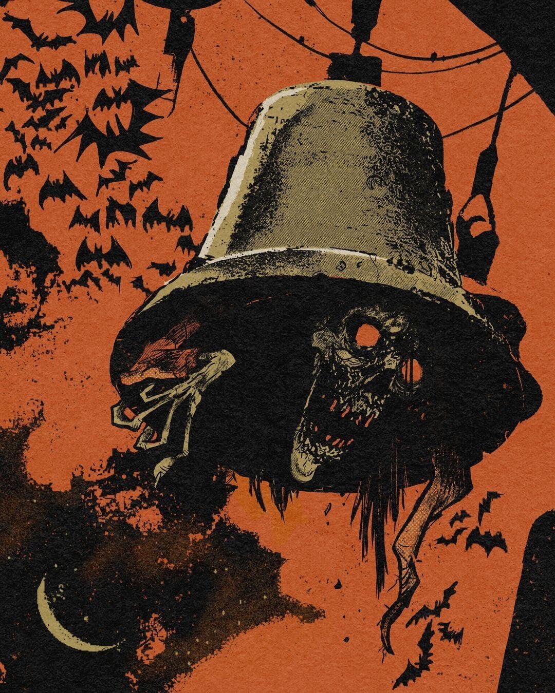The Bell Witch Perfume Bottle