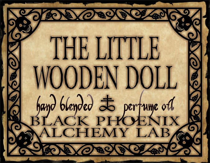 The Little Wooden Doll Perfume Bottle