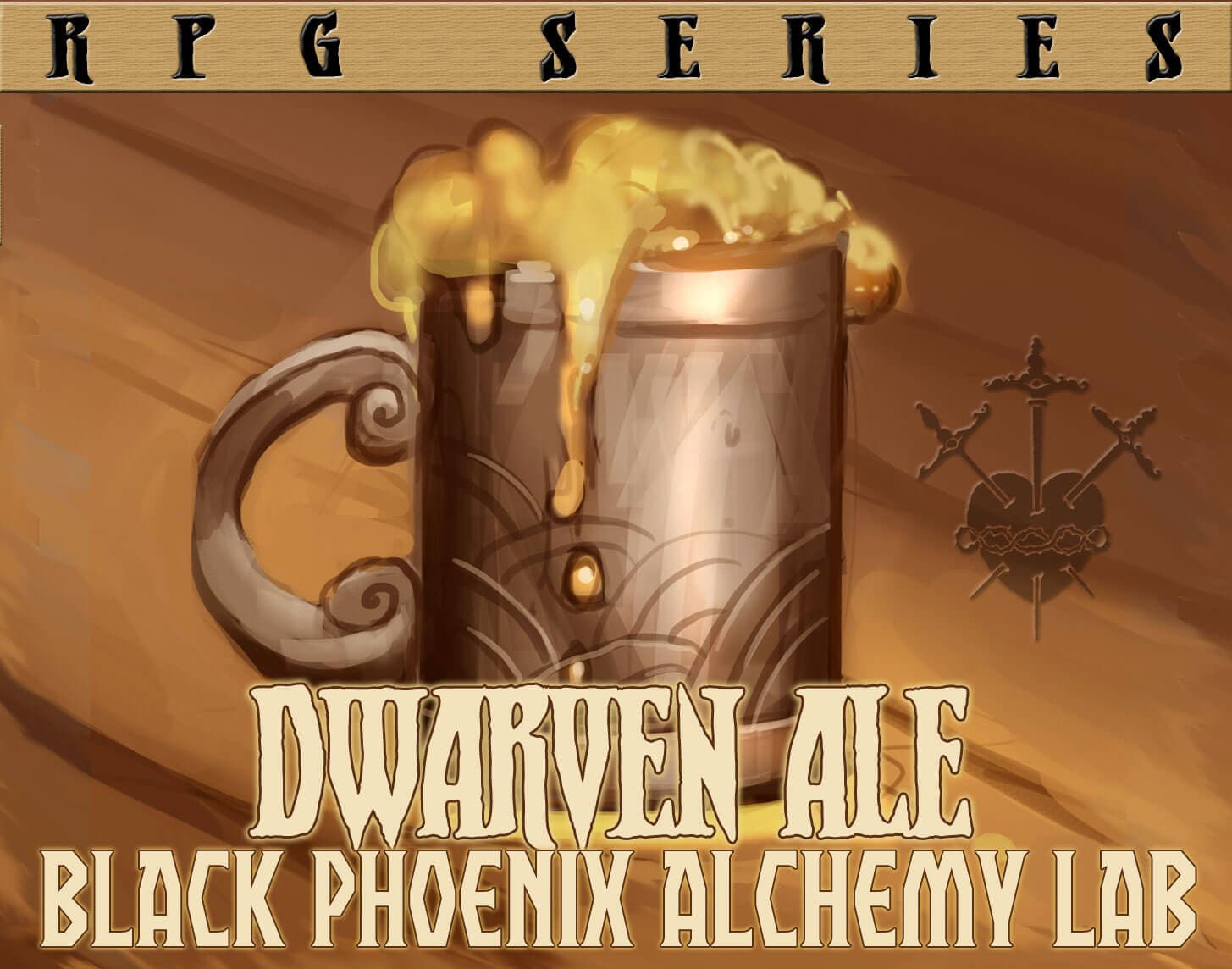 Dwarven Ale Perfume Bottle