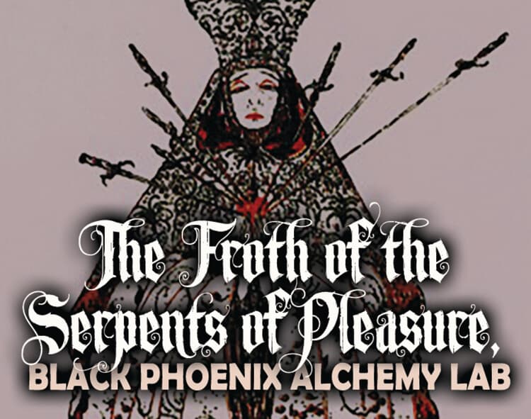 The Froth of the Serpents of Pleasure Perfume Bottle