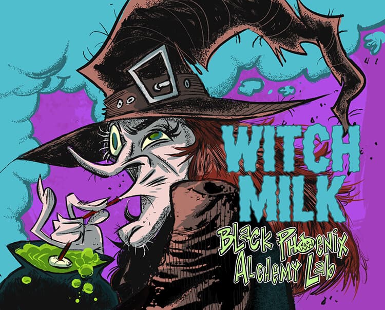 Witch Milk Perfume Bottle