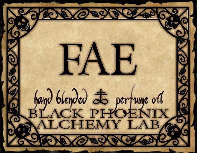 Fae Perfume Bottle