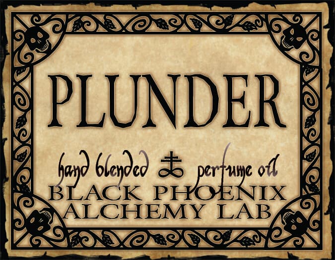 Plunder Perfume Bottle