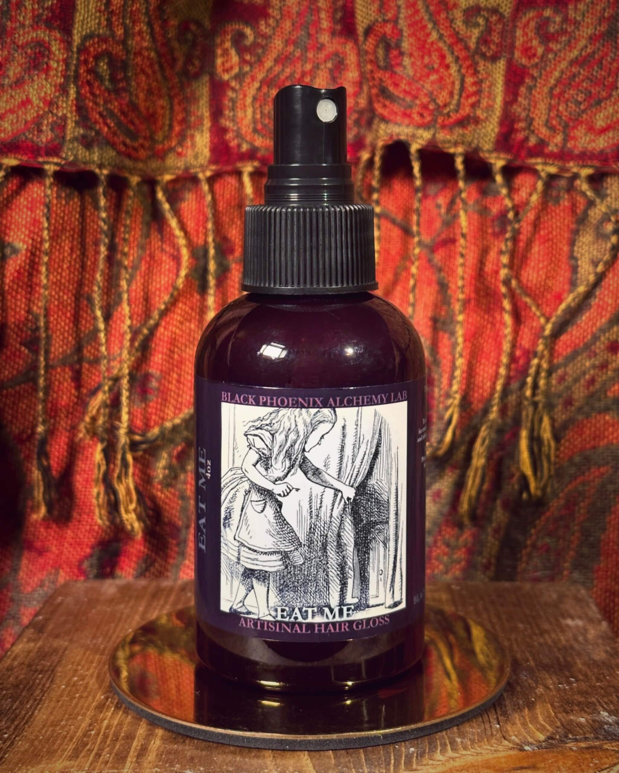 Eat Me Hair Gloss Perfume Bottle