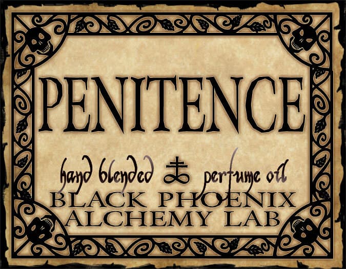 Penitence Perfume Bottle