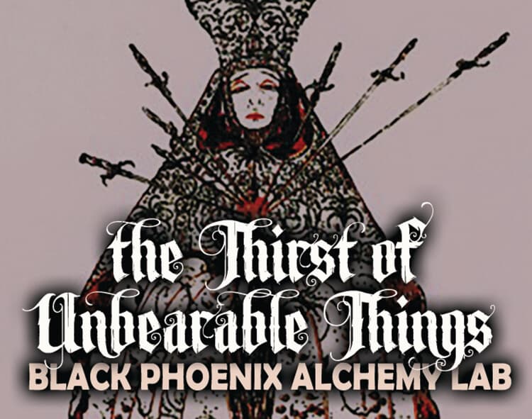 The Thirst of Unbearable Things Perfume Bottle