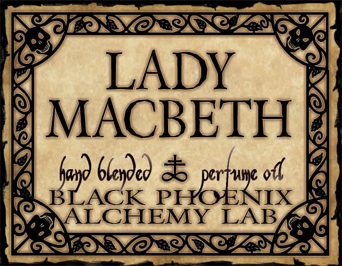 Lady Macbeth Perfume Bottle