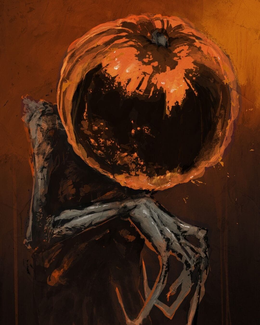 Hollow Hallow Perfume Bottle
