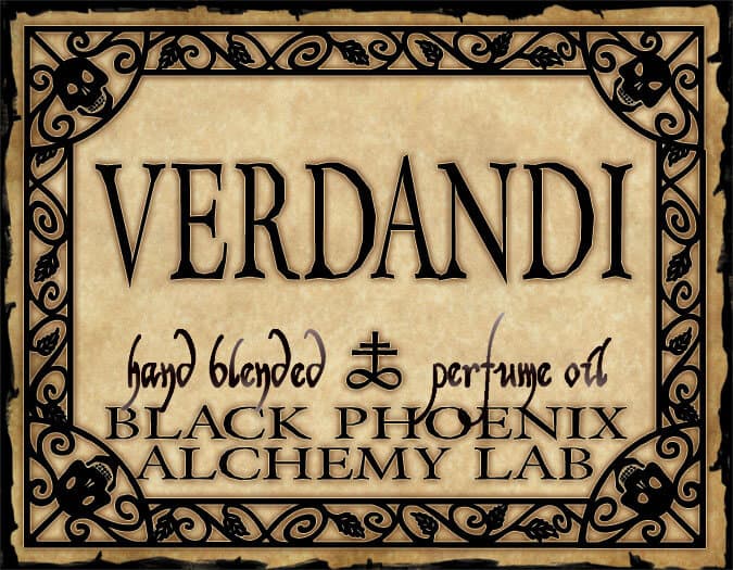 Verdandi Perfume Bottle