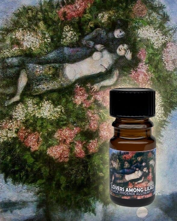 Lovers Among Lilacs Perfume Bottle