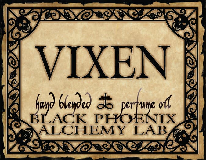 Vixen Perfume Bottle