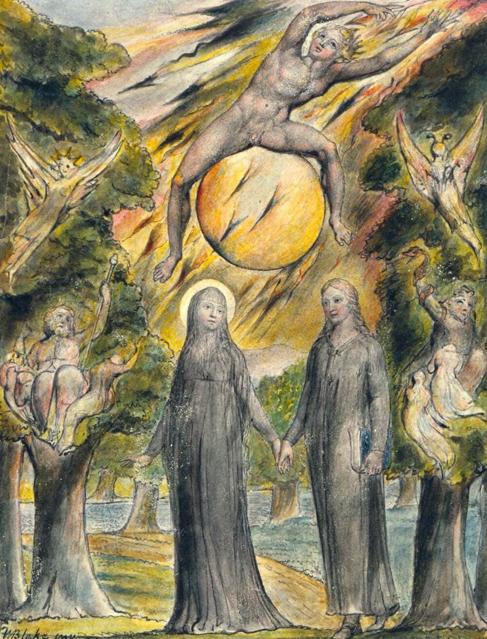 The Sun in His Wrath Perfume Bottle