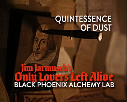 Quintessence of Dust Perfume Bottle