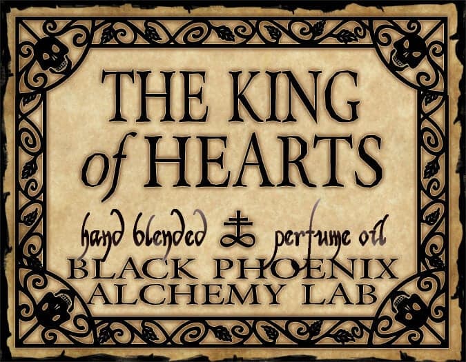King of Hearts Perfume Bottle