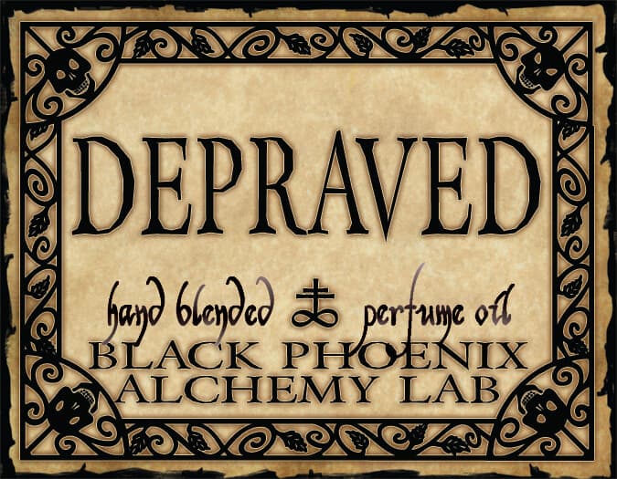 Depraved Perfume Bottle