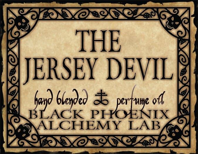The Jersey Devil Perfume Bottle
