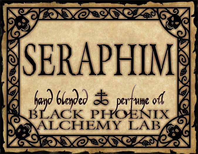 Seraphim Perfume Bottle