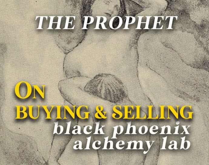 On Buying and Selling Perfume Bottle