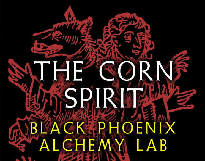 The Corn Spirit Perfume Bottle