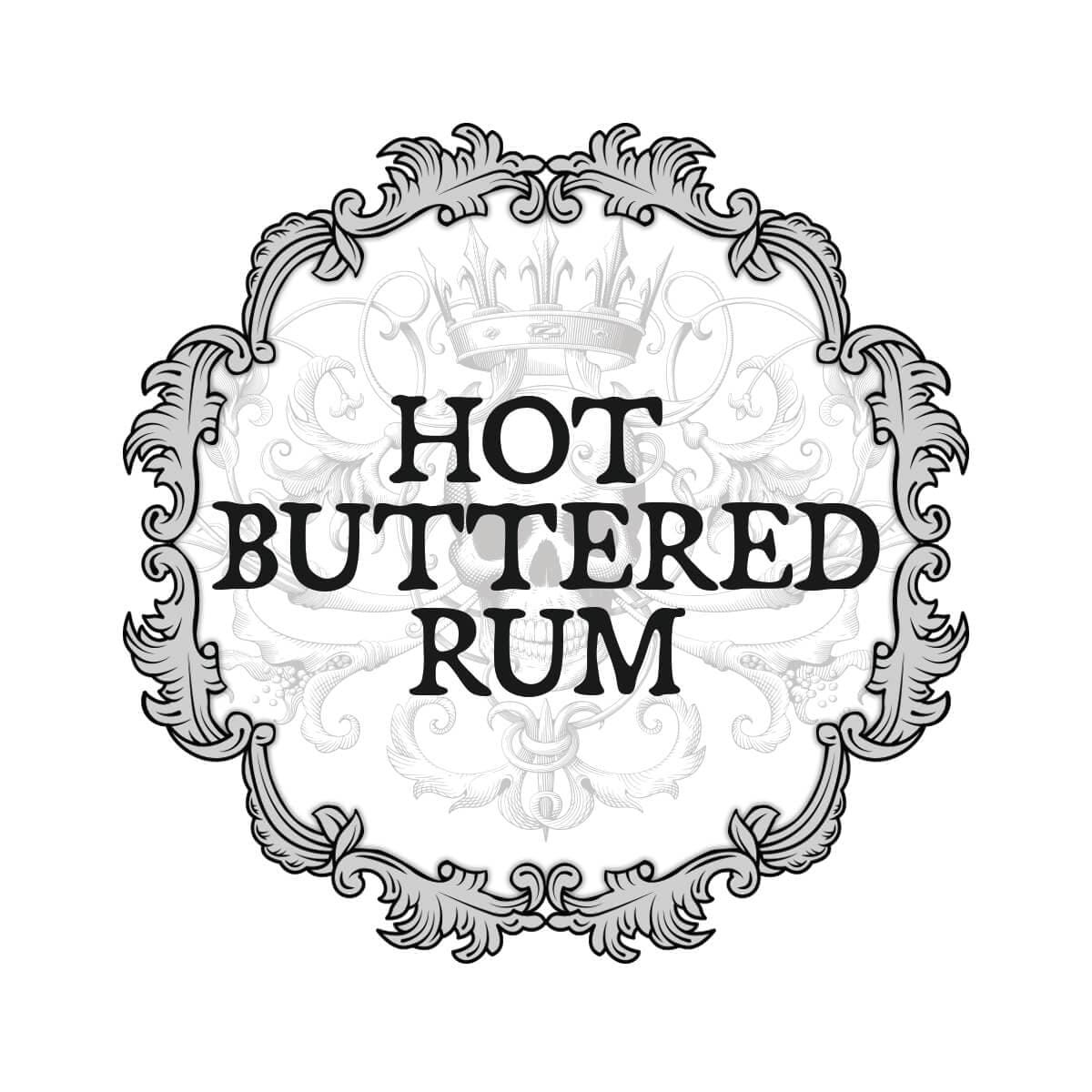 Hot Buttered Rum Hair Gloss Perfume Bottle