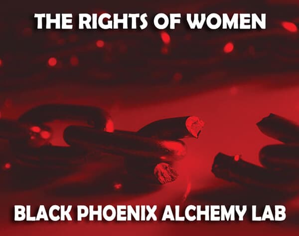 The Rights of Women Perfume Bottle