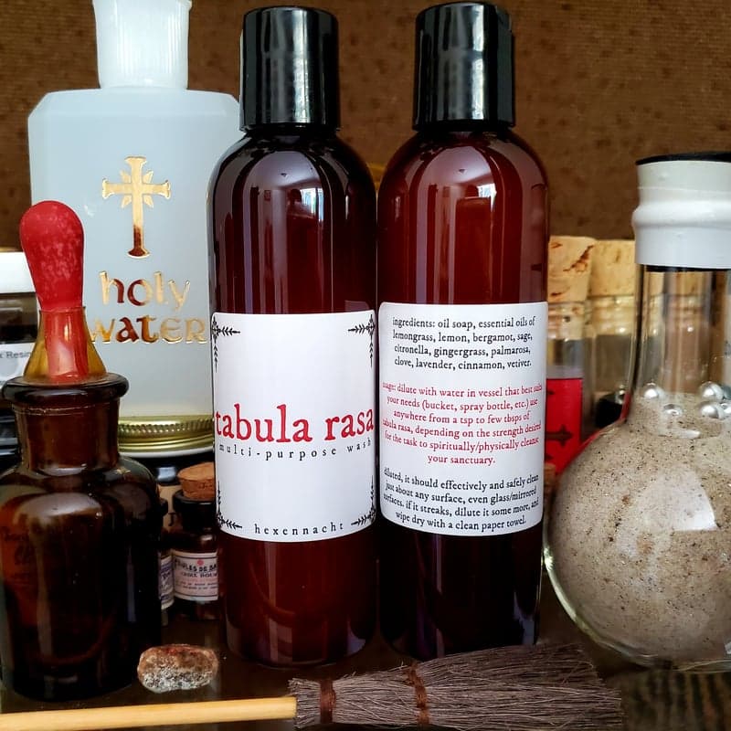 Holy Water Perfume Bottle