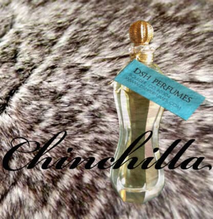 Chinchilla Perfume Bottle
