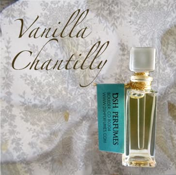 Vanilla Chantilly Perfume Bottle