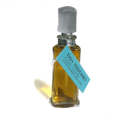 Deco Diamonds Perfume Bottle
