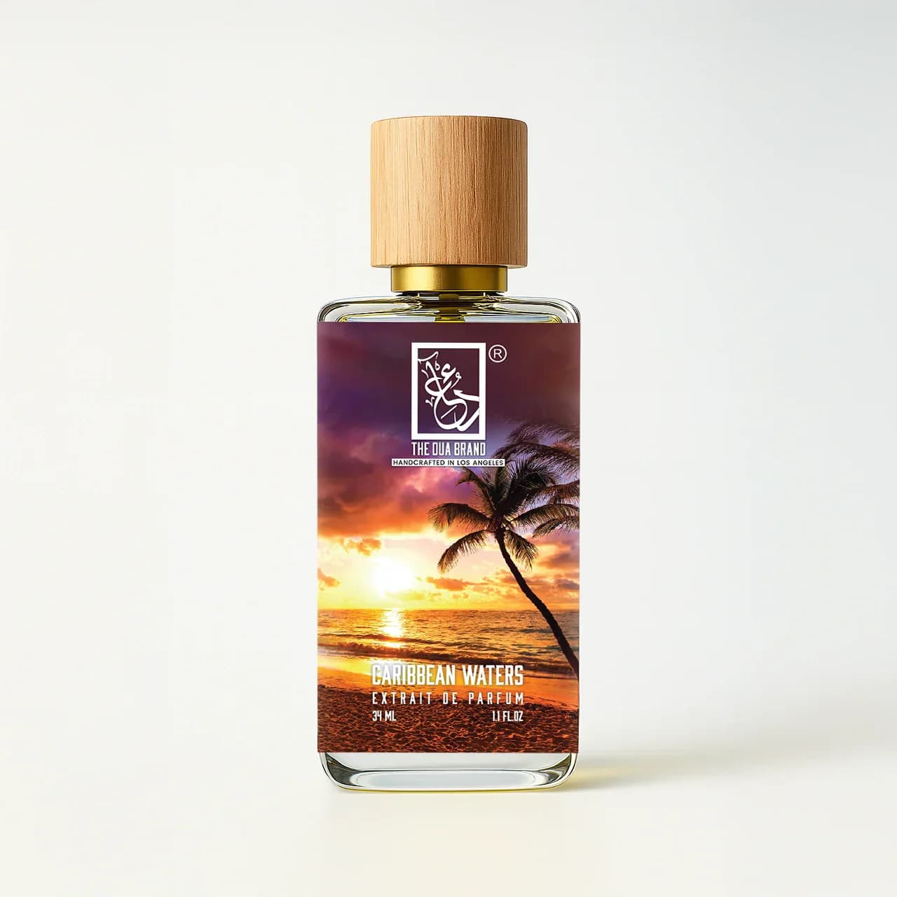 Caribbean Waters Perfume Bottle