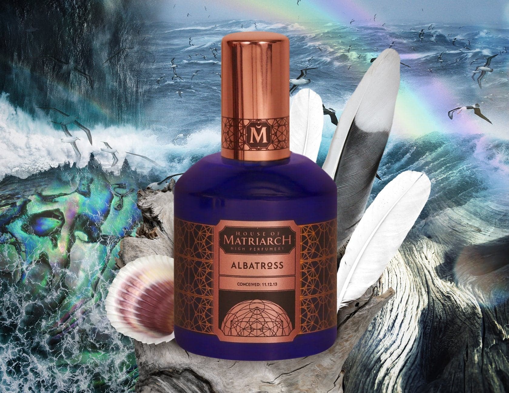 Albatross Perfume Bottle
