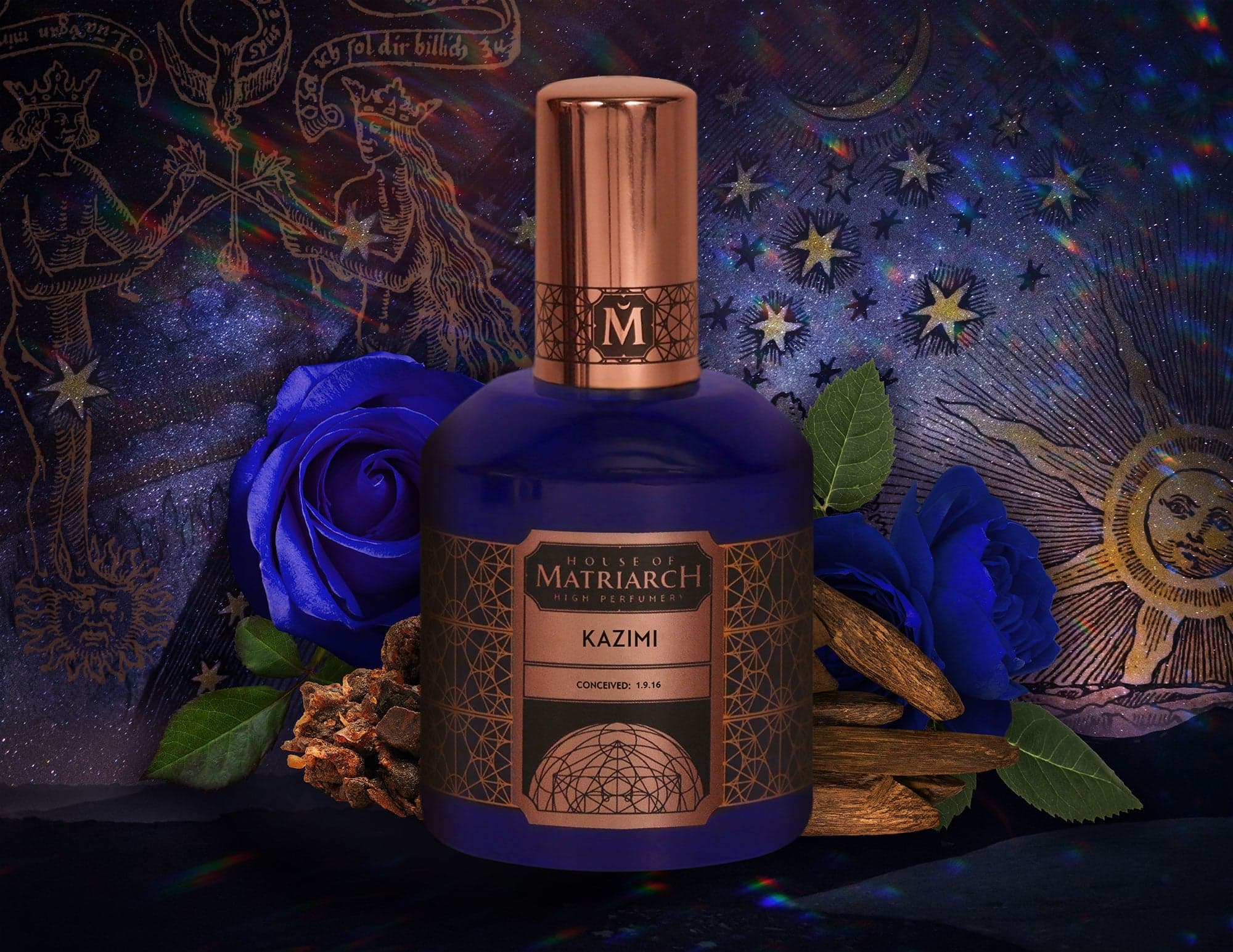Kazimi Perfume Bottle