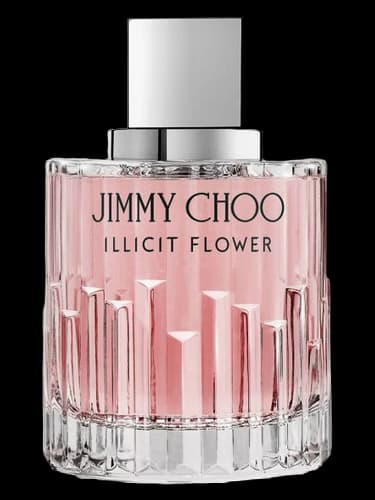 Illicit Flower Perfume Bottle