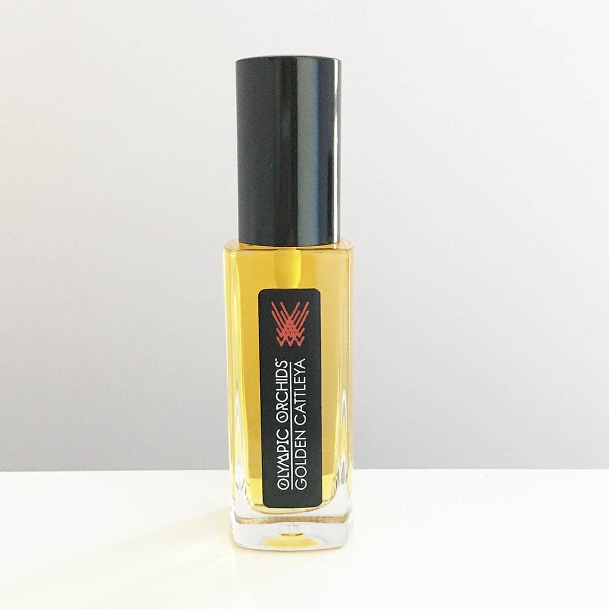 Golden Cattleya Perfume Bottle