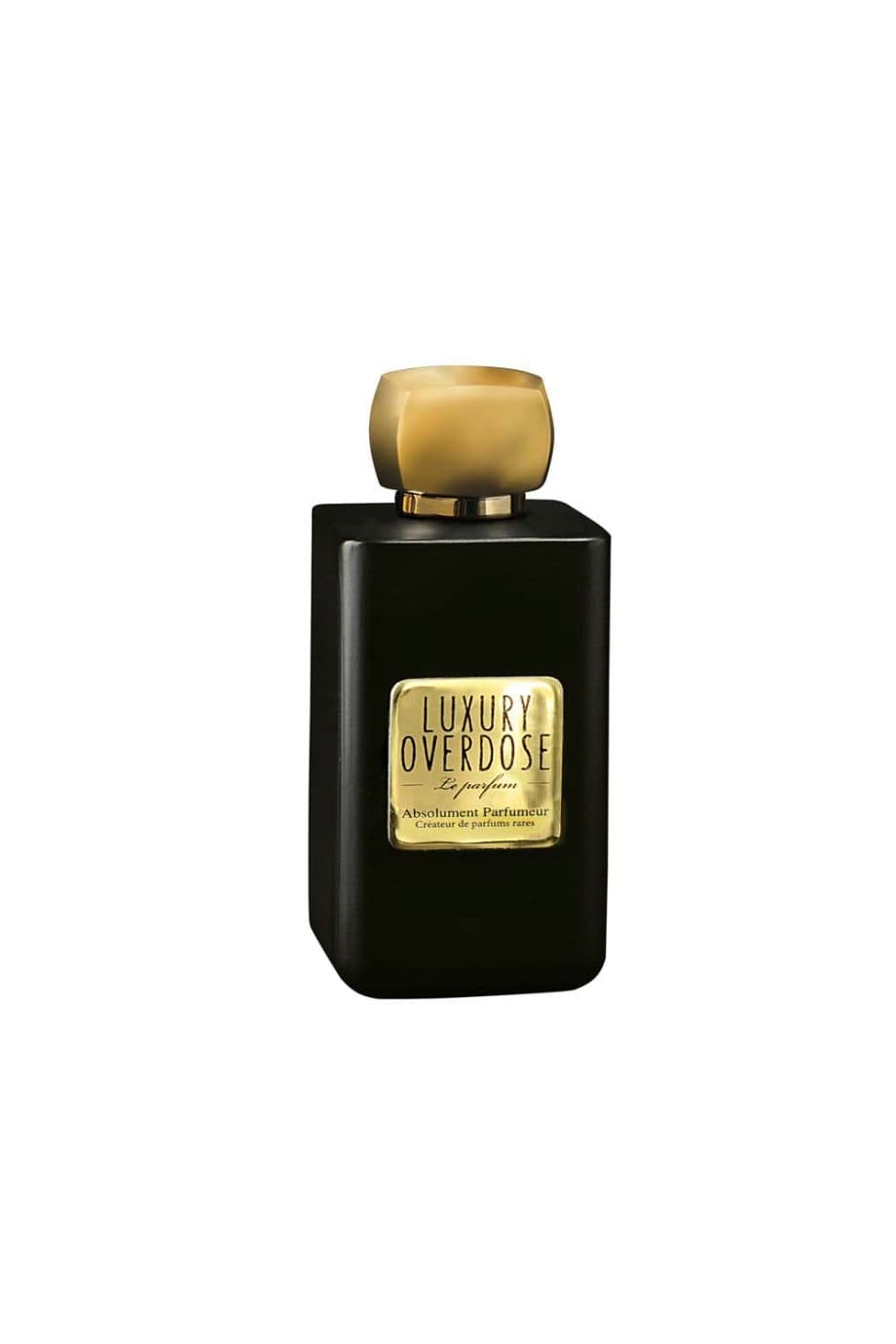 Luxury Overdose Perfume Bottle