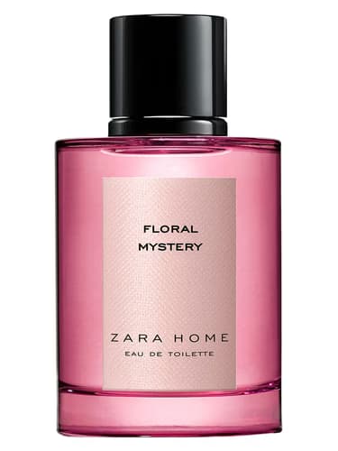 Floral Mystery Perfume Bottle