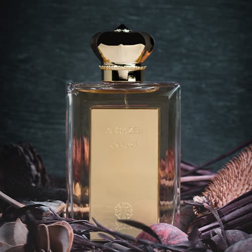 Alghazel Perfume Bottle