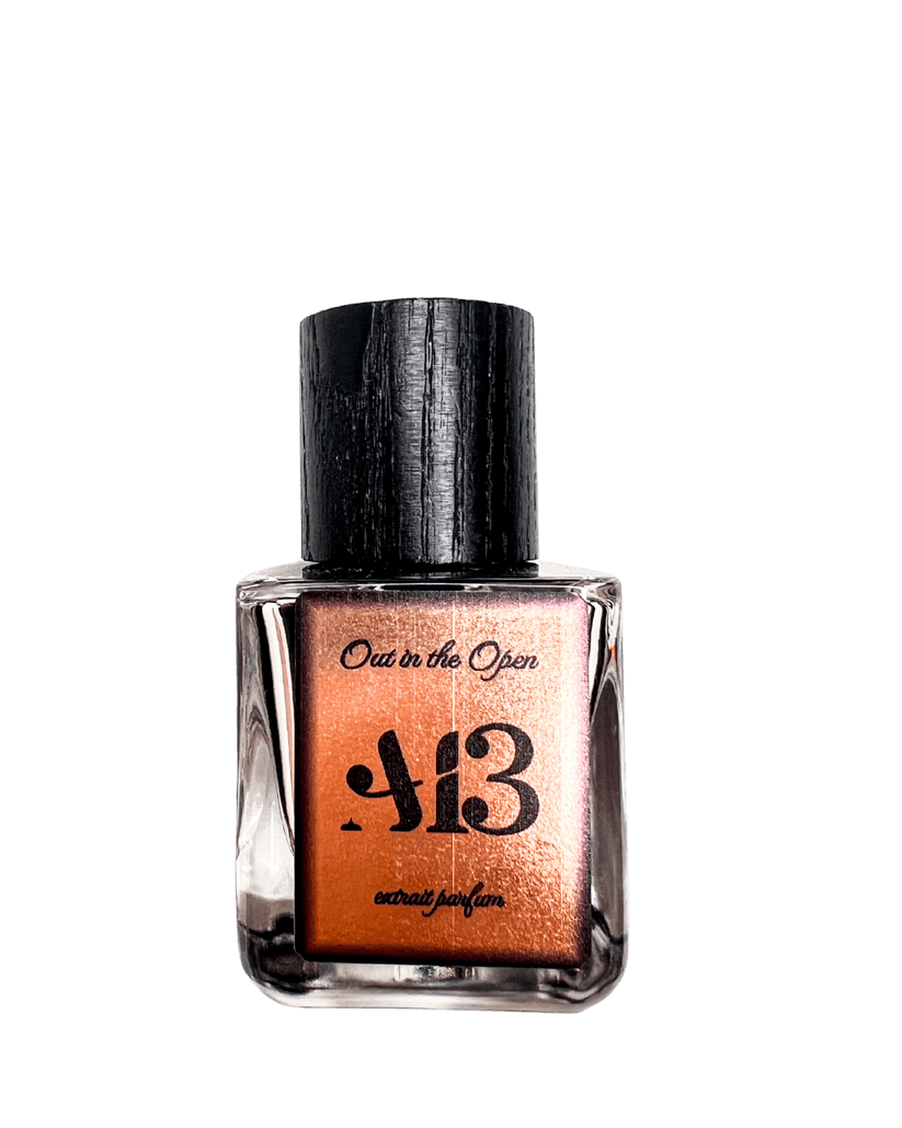 Out in the Open Perfume Bottle