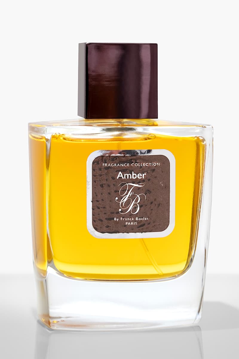 Amber – Franck Boclet Perfume Bottle
