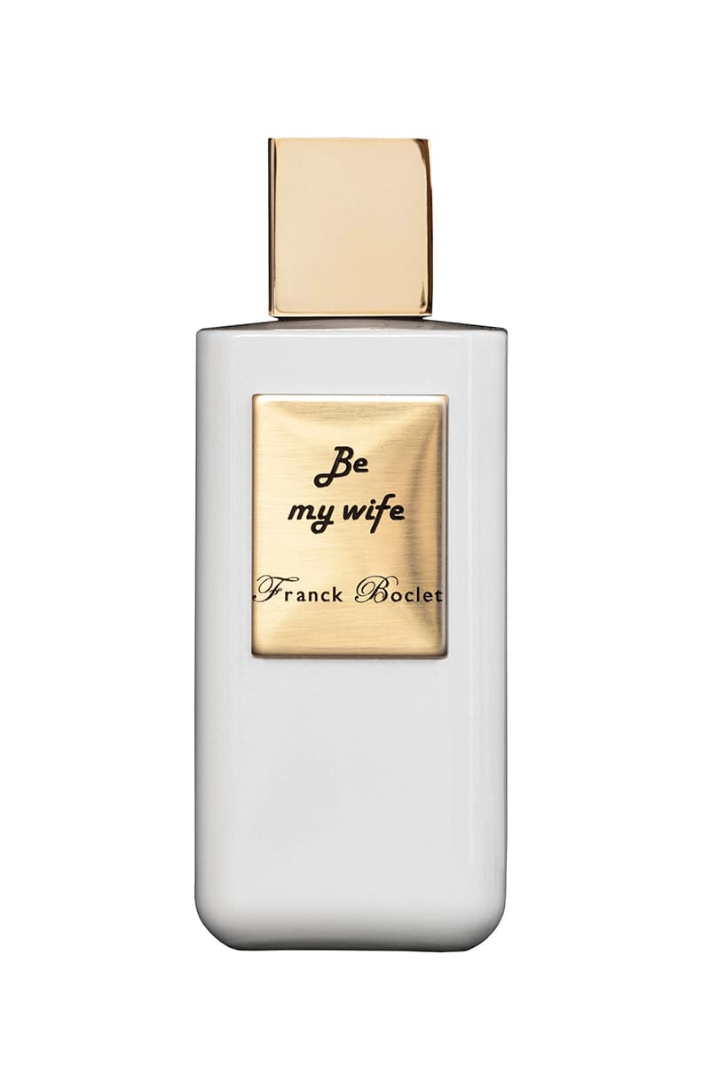 Be my Wife – Franck Boclet Perfume Bottle