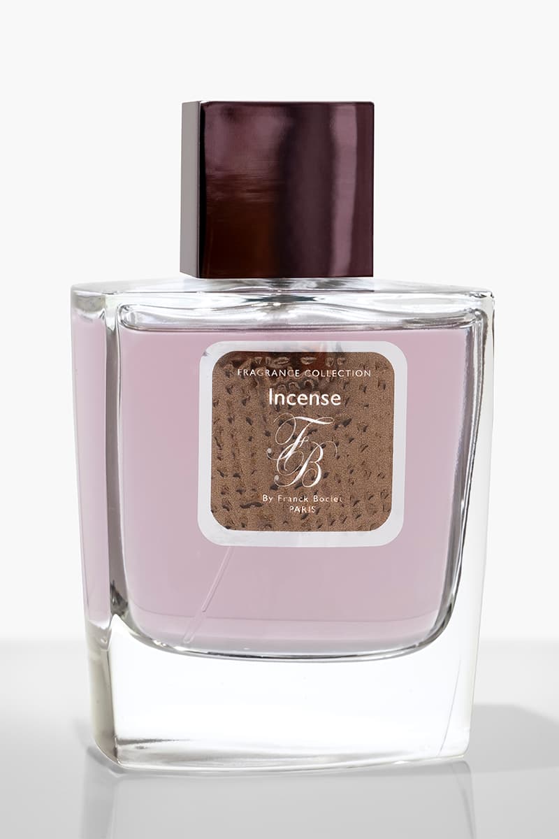 Incense-Franck Boclet Perfume Bottle