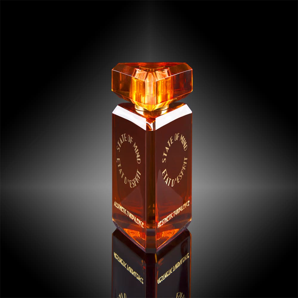 Aesthetic Turbulence State of Mind Perfume Bottle