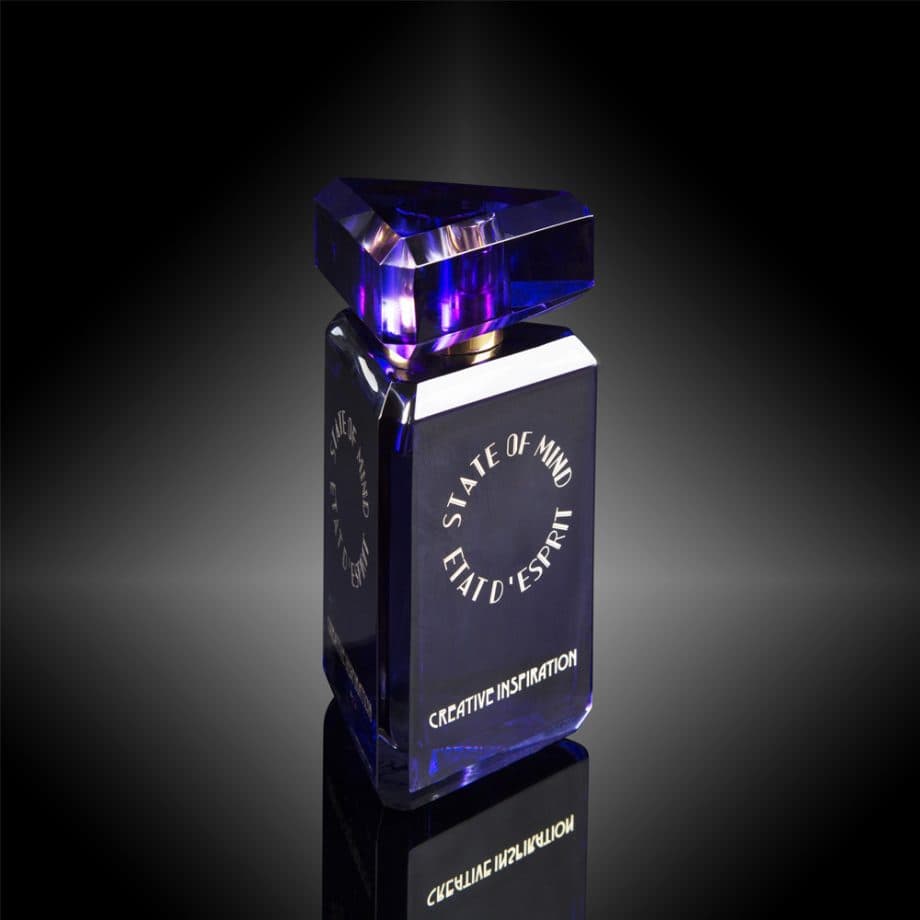 Creative Inspiration State of Mind Perfume Bottle