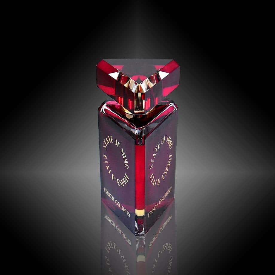 French Gallantry State of Mind Perfume Bottle