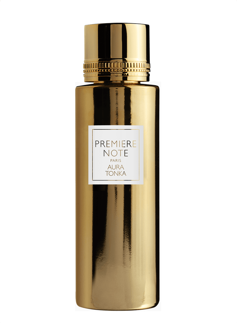 Aura Tonka Perfume Bottle