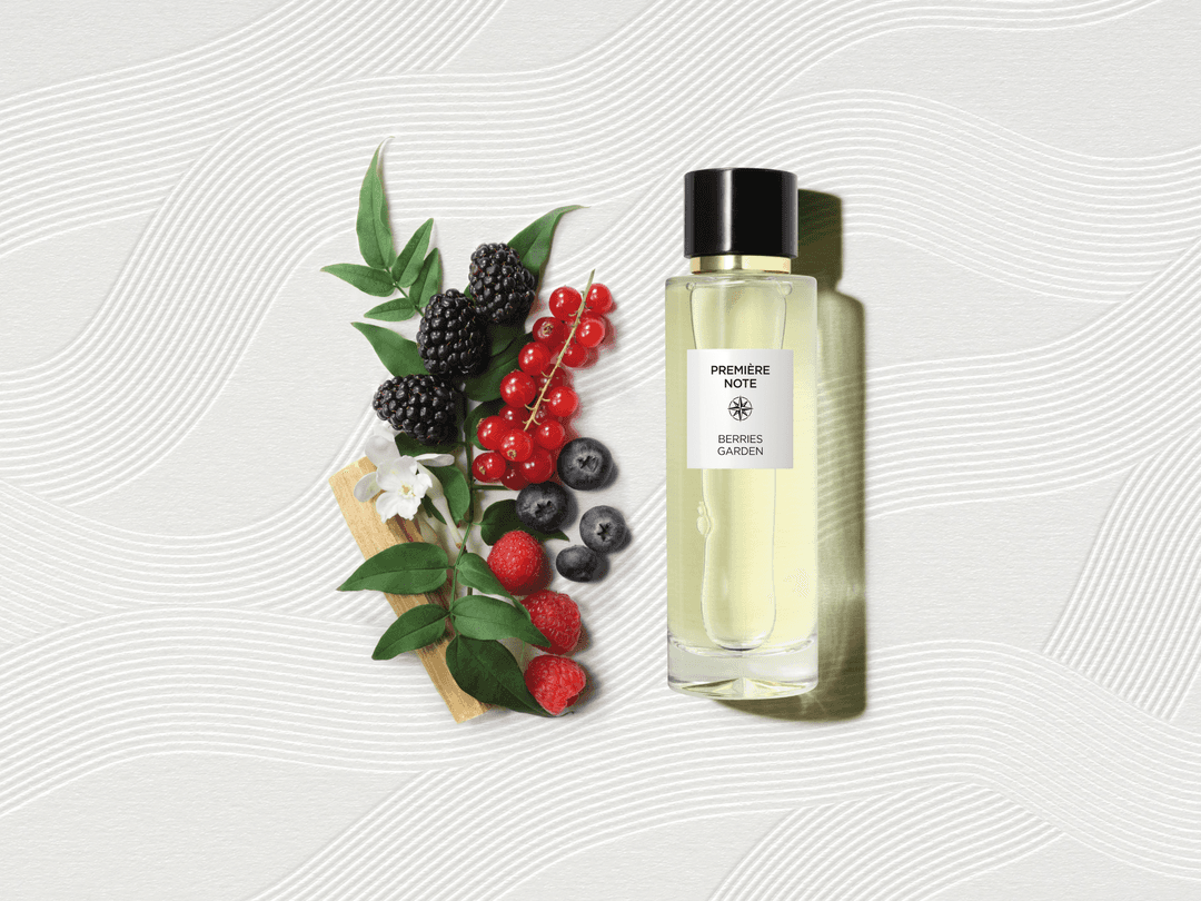 Berries Garden Perfume Bottle