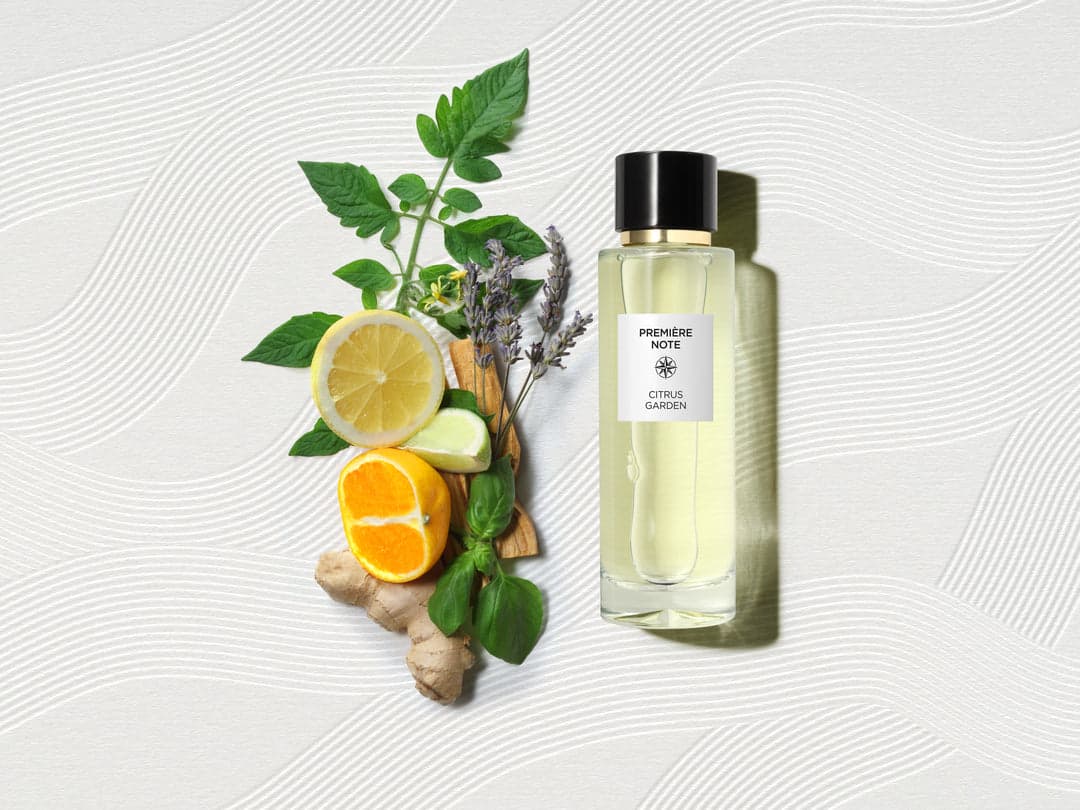 Citrus Garden Perfume Bottle